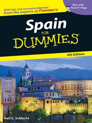 cover image of Spain For Dummies